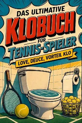 Produktbild von Das ultimative Klobuch für Tennis-Spieler