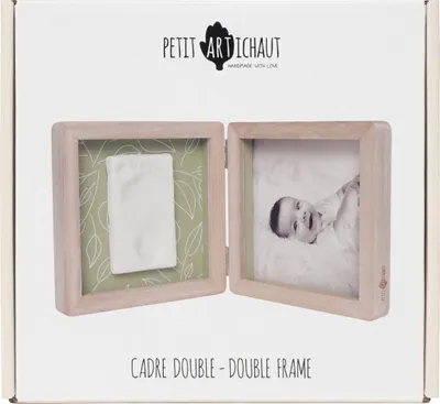 Produktbild von PETIT ARTICHAUT Babyabdruck Fotorahmen "Olive Tree"