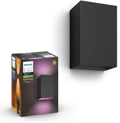Image de Resonate Applique Wh/Couleur Amb Sv 230V