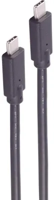 Produktbild von shiverpeaks BS13-28035, 2 m, USB C, USB C, USB 2.0, 0,48 Gbit/s, Schwarz