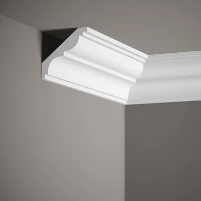 Produktbild von Mardom Deckenleiste MDB117 Profoam 92 x 83 x 2000 mm Weiß Stuckleiste Klassisch