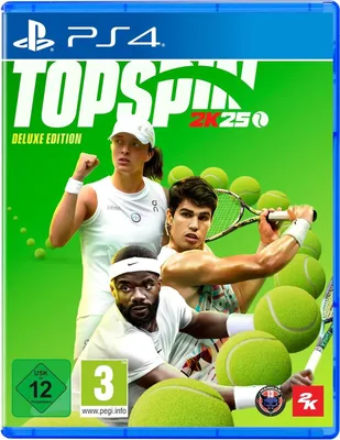 Produktbild von Top Spin 2K25 Deluxe (USK & PEGI) - [Playstation 4]