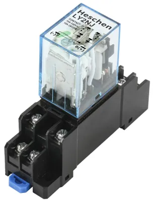 Allzweckrelais LY2NJ 12VDC DPDT 10A LED mit Sockel