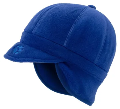 Produktbild von Jack Kinder Wolfskin Balloon Cap Winter ütze Fleece Blau 1907161-1505 Größe M