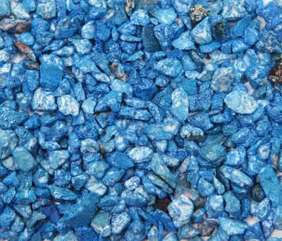 Productafbeelding van VDL Aquariumgrind Ocean blauw | 1-6 mm | 0,9 kg | decoratieve bodembedekking