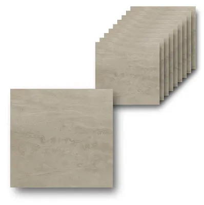 Produktbild von Selbstklebende Wandpaneele 10er Set 30x30 cm – Wandverkleidung modern – flexibel zuschneidbar, pflegeleicht, wasserabweisend – Marmoroptik, Steinoptik, Holzoptik