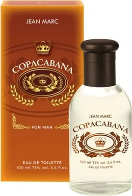 Obrázok produktu pre Jean Marc Copacabana For Man, toaletná voda, 100 ml
