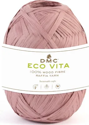 Immagine prodotto di DMC Eco Vita Raffia – filato ecologico composto al 100% da fibre di legno (colore 4)