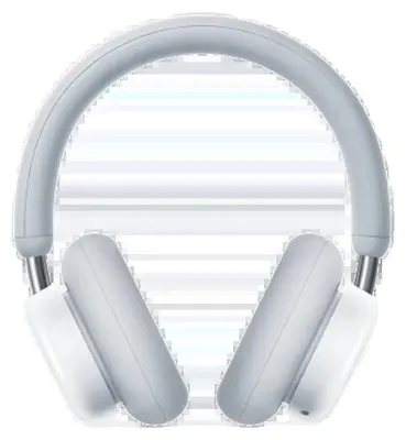 Image de Casque sans fil, réduction active du bruit, autonomie de 100 heures, gris clair