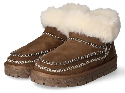 Obrázek produktu pro Zimní boty Dockers By Gerli, dívčí, hnědé, syntetický materiál, velikost: 39