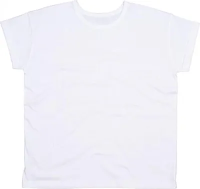 Produktbild von Mantis M193 | Damen Shirt The Boyfriend T -  Baumwolle - Farbe: White - Größe: S