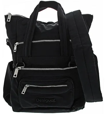 Produktbild von Desigual Back Basic Modular Voyage Rucksack Schwarz in Gr. OneSize