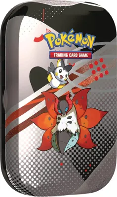 Produktbild von Pokémon Mini-Tin-Box Einall - Ramoth & Emolga