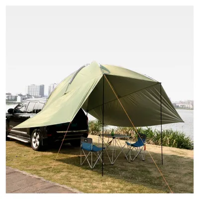 Produktbild von Outdoor Camping Auto Heckklappen-Baldachin Schattenzelt Pavillon für SUVs
