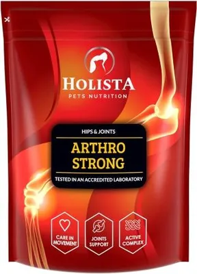 Immagine prodotto di Holista Arthro Forte supporto articolare per cani e gatti 600 g