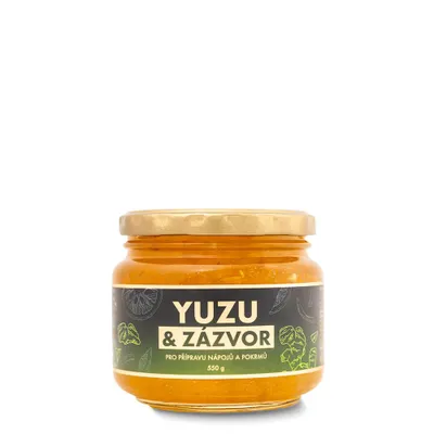 Obrázek produktu pro Yuzu a zázvor 550 g