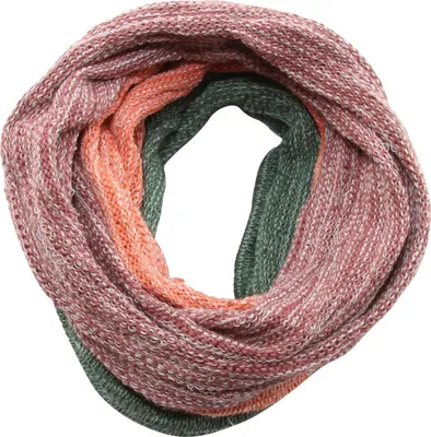 Produktbild von Schlauchschal - Loopschal - 66 cm rot-grün