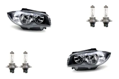 Produktbild von Scheinwerfer passend für BMW 1er E81 E82 E87 E88 09-13 mit H7 H7 Set L R 63117249649 7249649 63117249650 7249650 Johns