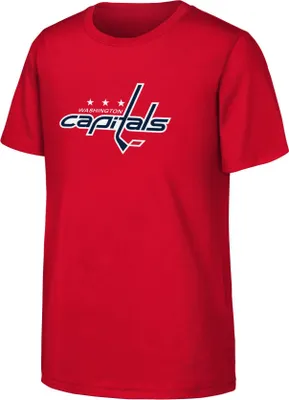 Zdjęcie produktu dla Koszulka dziecięca Washington Capitals NHL Primary Logo Tee Rozmiar: Kids M (9 - 11 lat)