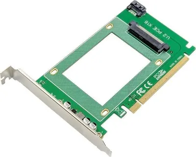 Immagine prodotto di SSD ProXtend PCIe X16 U.2 SFF8639