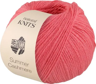 Produktbild von Lana Grossa - Summer Cashmere 0004 lachsrot