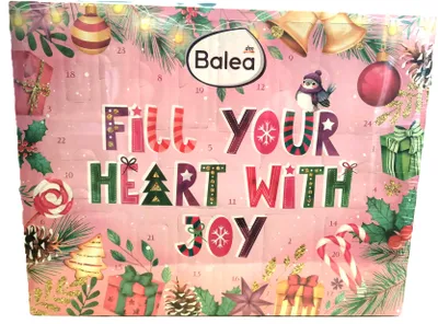 Produktbild von Balea Adventskalender Bath 2025