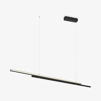 Obrázok produktu pre Závesné svietidlo Maytoni Halo Black MOD005PL-L48BK