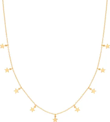 Produktbild von Edle 925 Sterling Silber Damen - Halskette - 43cm; TRS23543
