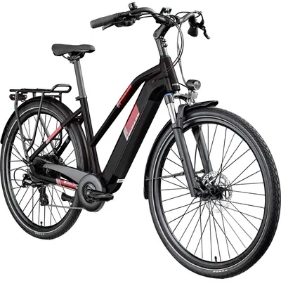 Produktbild von Zündapp Z810 E Bike Trekkingrad 28 Zoll schwarz/rot 50 cm
