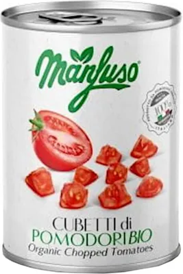 Produktbild von Geschnittene Tomaten 400 g Manfuso
