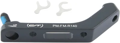 Produktbild von Contec Ct Flatmountadapter F. Postmount Rear 140 Mm