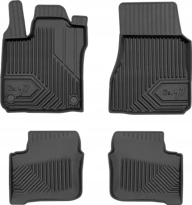 Image de SMART Forfour 2 Tapis en caoutchouc 2014-2020 par 77