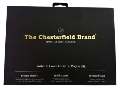 Imagen del producto de La funda protectora para maletas Chesterfield Brand Zuna, de 76 cm
