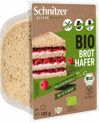Produktbild von Schnitzer Brot Hafer -- 185g