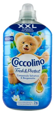 Immagine prodotto di Coccolino Campanula Selvatica & Bergamotto ammorbidente 1,75l