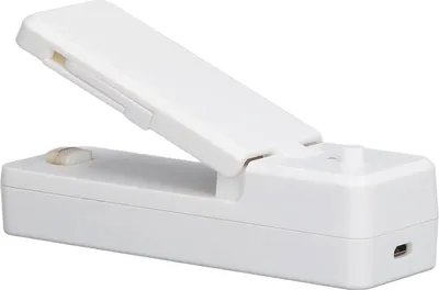 Obrázok produktu pre Prenosná miniatúrna zatváračka sáčkov s magnetom USB nabíjanie plastového zatváracieho stroja pre domácu kuchyňu.