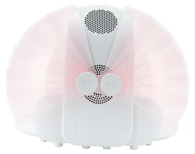 Obrázek produktu pro Fén pro psy a kočky – 600W, tichý (60 dB) – 4 stupně – nastavitelná teplota 25–43°C – dotykový displej, zástrčka pro EU – růžová barva