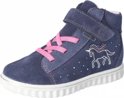 Produktbild von Ricosta Jeannie Klettstiefel Blau