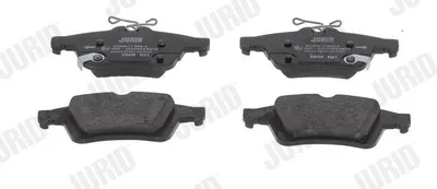 Produktbild von JURID Bremsbeläge Satz Hinten für FORD FOCUS III 573981J