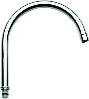 Produktbild von Grohe Rohrauslauf für Spültischbatterie chrom - 13049000