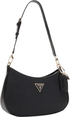 Obrázek produktu pro GUESS dámská kabelka přes rameno Noelle Black : černá Barevný sortiment: černá