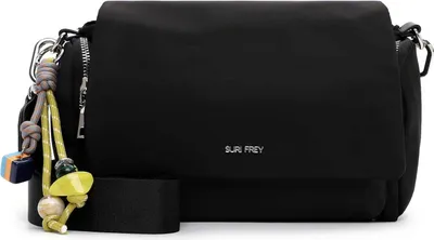 Produktbild von SURI FREY Umhängetasche SFY Sissy Hand Bag With Flap Black schwarz
