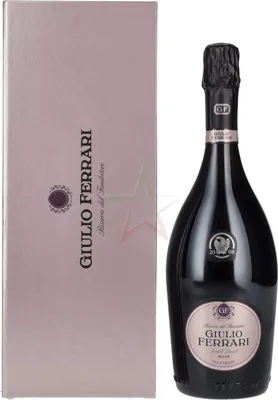 Produktbild von Ferrari GIULIO FERRARI ROSÉ Trento DOC 2008 12,5 %  0,75 lt.