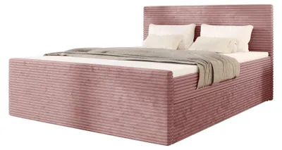 Produktbild von Boxbett Tilia III 160 cm 180 cm 200 cm B&B Home Boxspringbett Tilia III 120x200 cm, modernes Einzelbett fürs Schlafzimmer