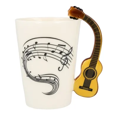 Immagine prodotto di Tazza Musica Chitarra regalo per insegnante di musica