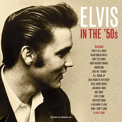 Obrázek produktu pro Elvis Presley - Elvis In The 50's (Limited Edition) (Red Transparent Coloured) (3 LP)