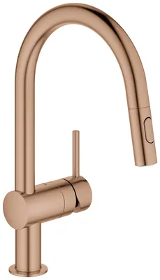 Produktbild von GROHE 32321DL2, Standard, Kupfer, Hebelgriffe, Einzelbild, Typ C, Keramik