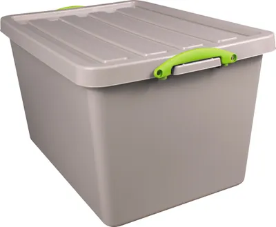 Produktbild von Really Useful Box Aufbewahrungsbox 96RDG 96l nestbar grau