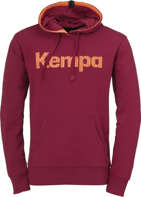 Produktbild von Kempa Graphic Hoody deep rot XL