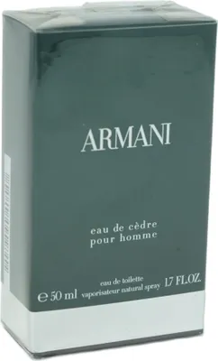 Produktbild von Armani Eau de Cedre Pour Homme Eau de Toilette 50ml